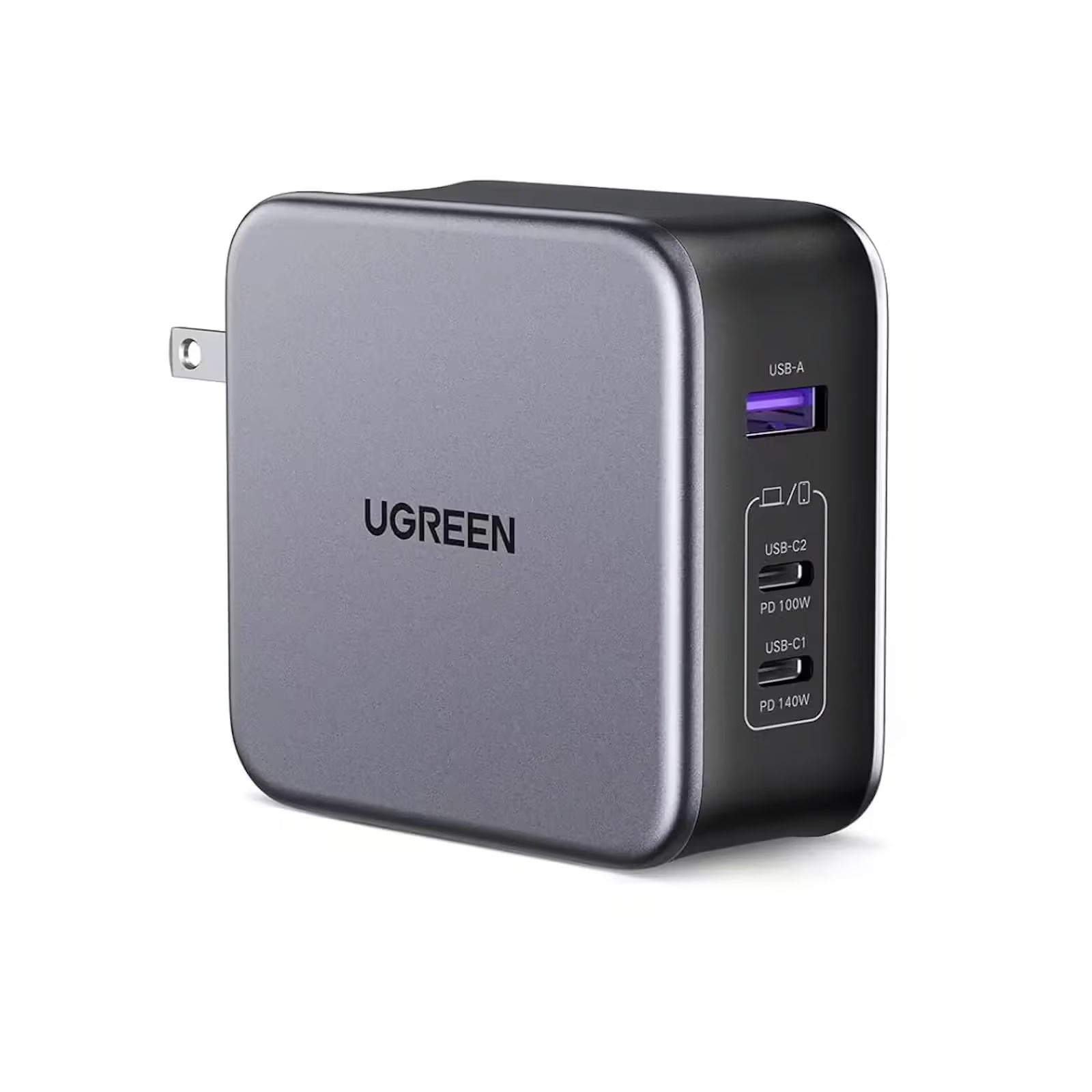 UGREEN Nexode 140W 3-Port PD GaN Charger