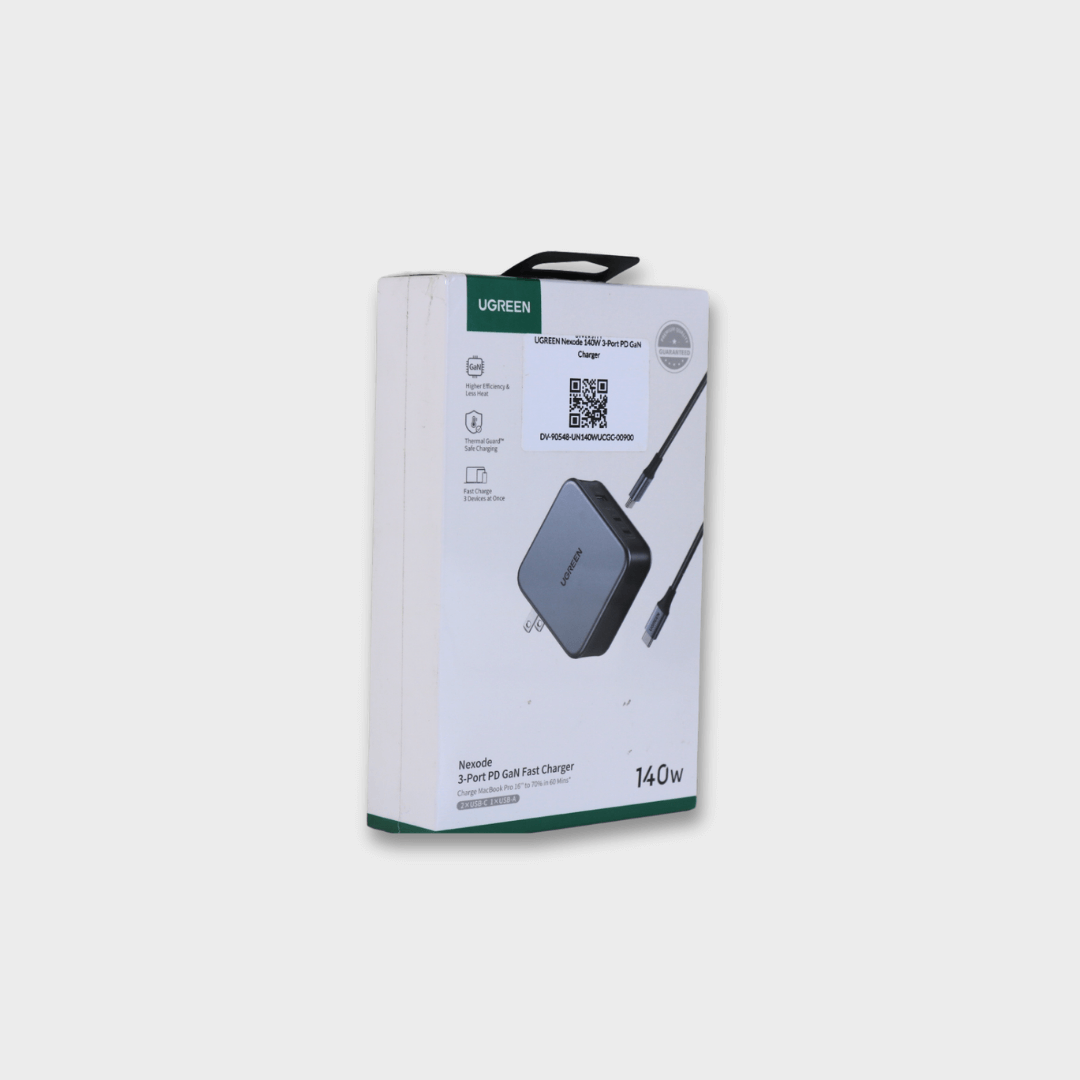 UGREEN Nexode 140W 3-Port PD GaN Charger