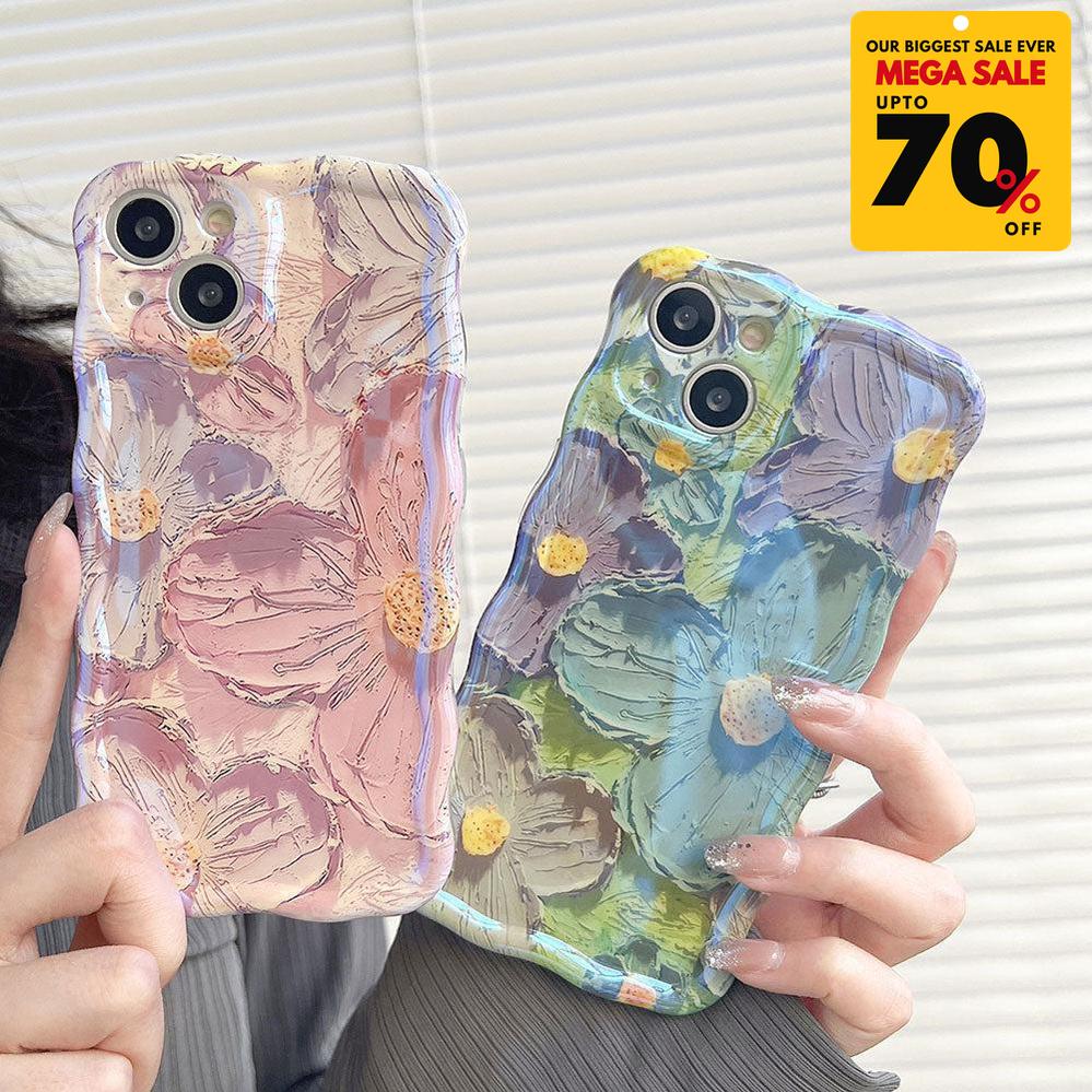 Flower Pattern iPhone Case-DIVERSITY