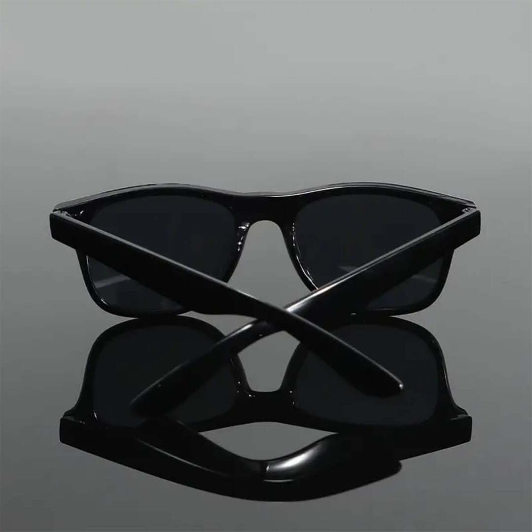 Classic Wayfarer Sunglasses - Black