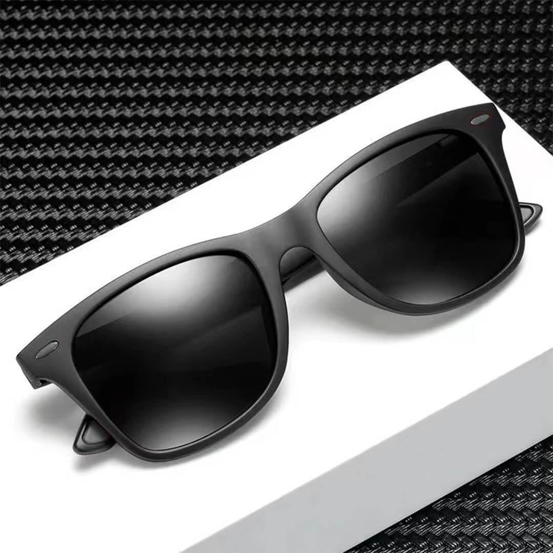 Classic Wayfarer Sunglasses - Black