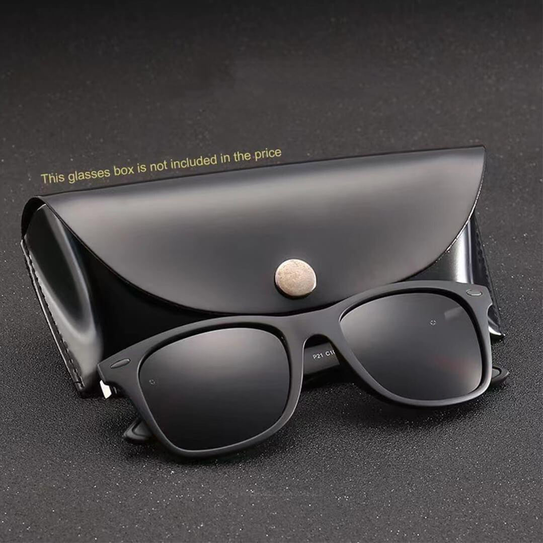 Classic Wayfarer Sunglasses - Black