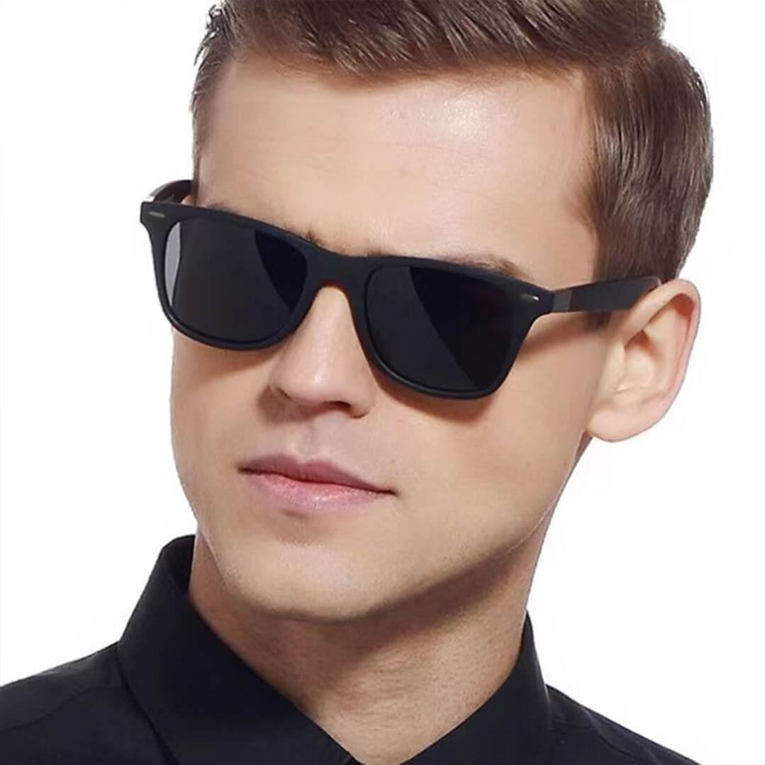 Classic Wayfarer Sunglasses - Black