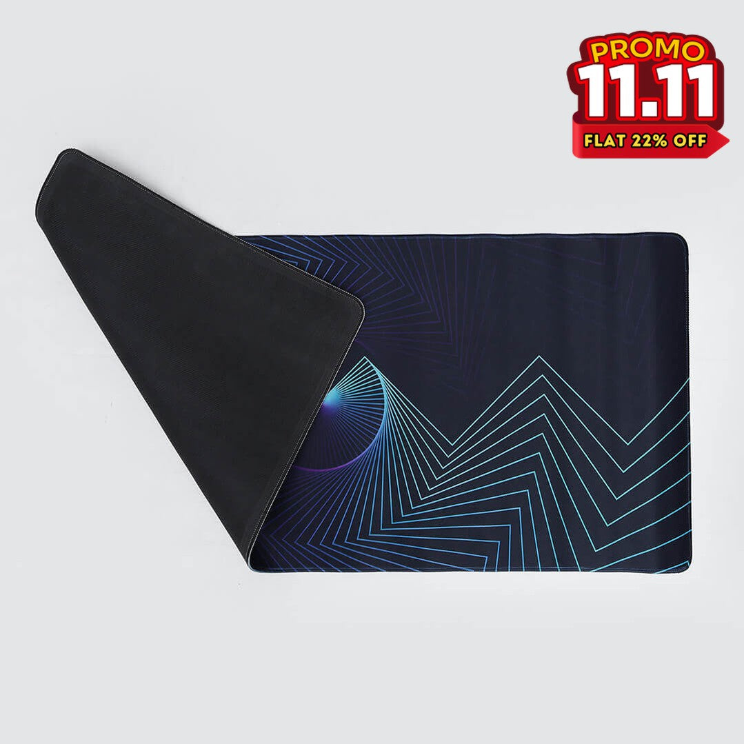 Printed Desk Mat - Techno-DIVERSITY