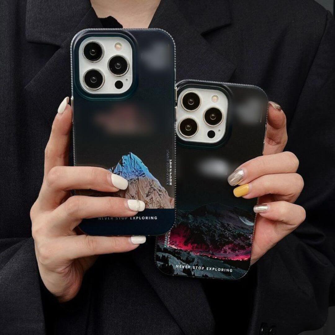 Mountain iPhone Case-DIVERSITY