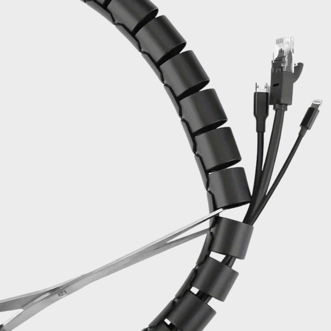 Adjustable Cord Organizer Tube
