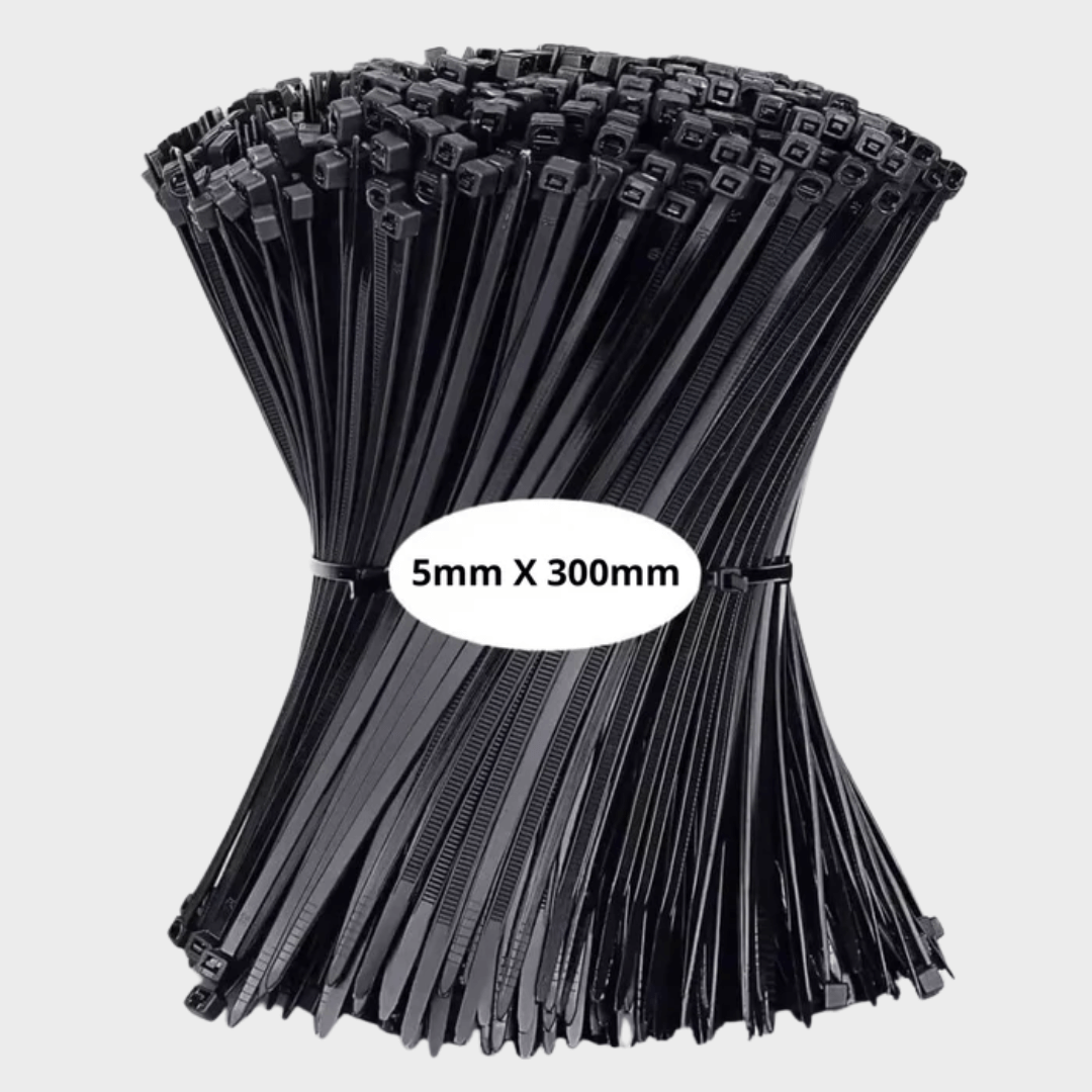 Self-Locking Nylon Zip Ties Cable