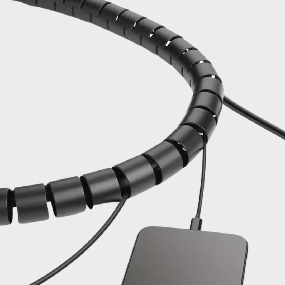 Adjustable Cord Organizer Tube