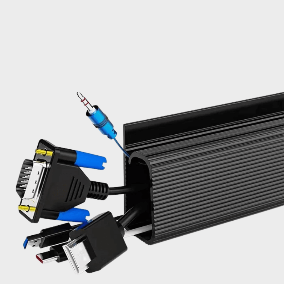 Under Desk Cable Management Strip