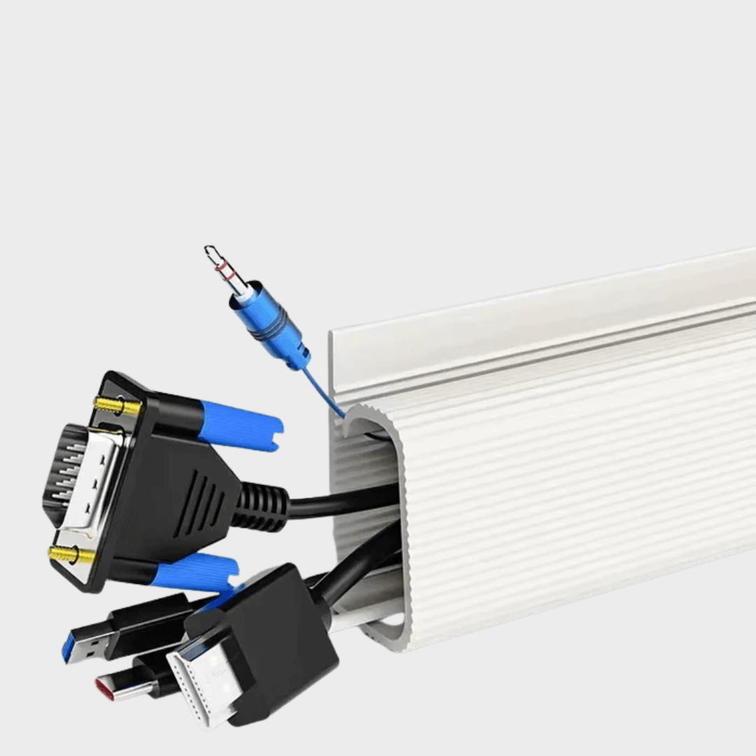 Under Desk Cable Management Strip