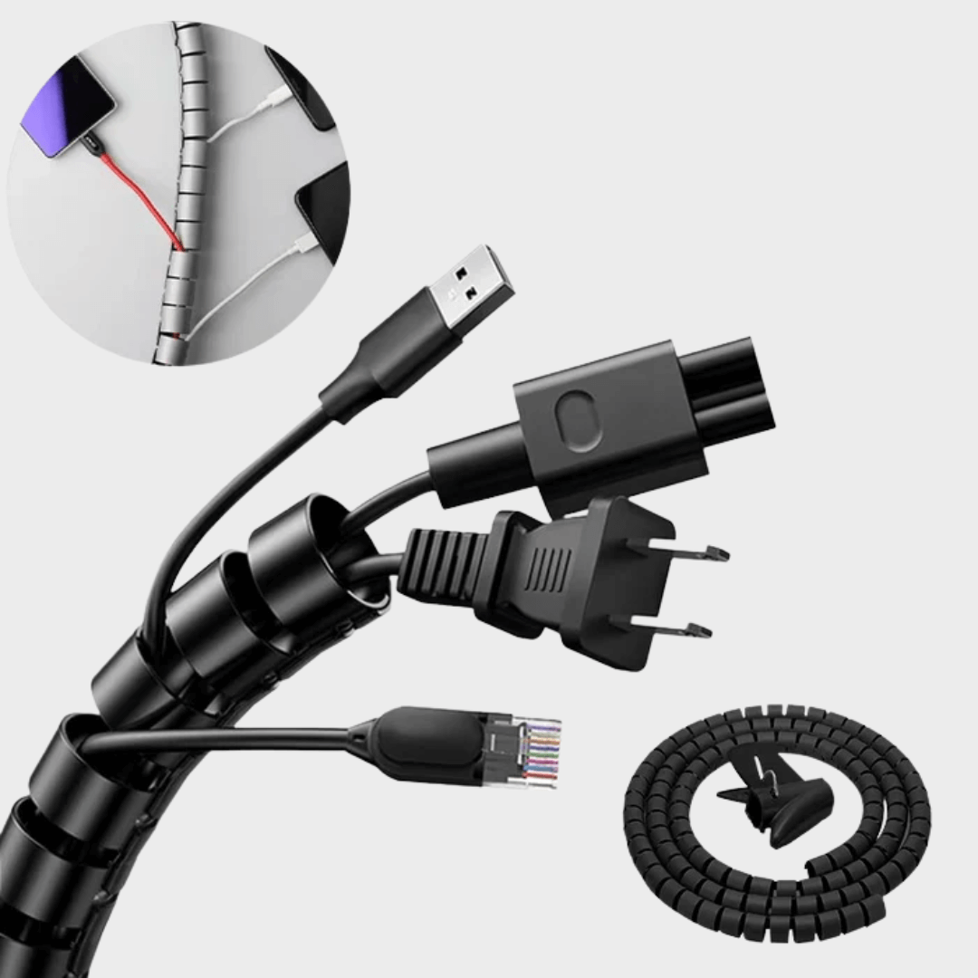 Adjustable Cord Organizer Tube