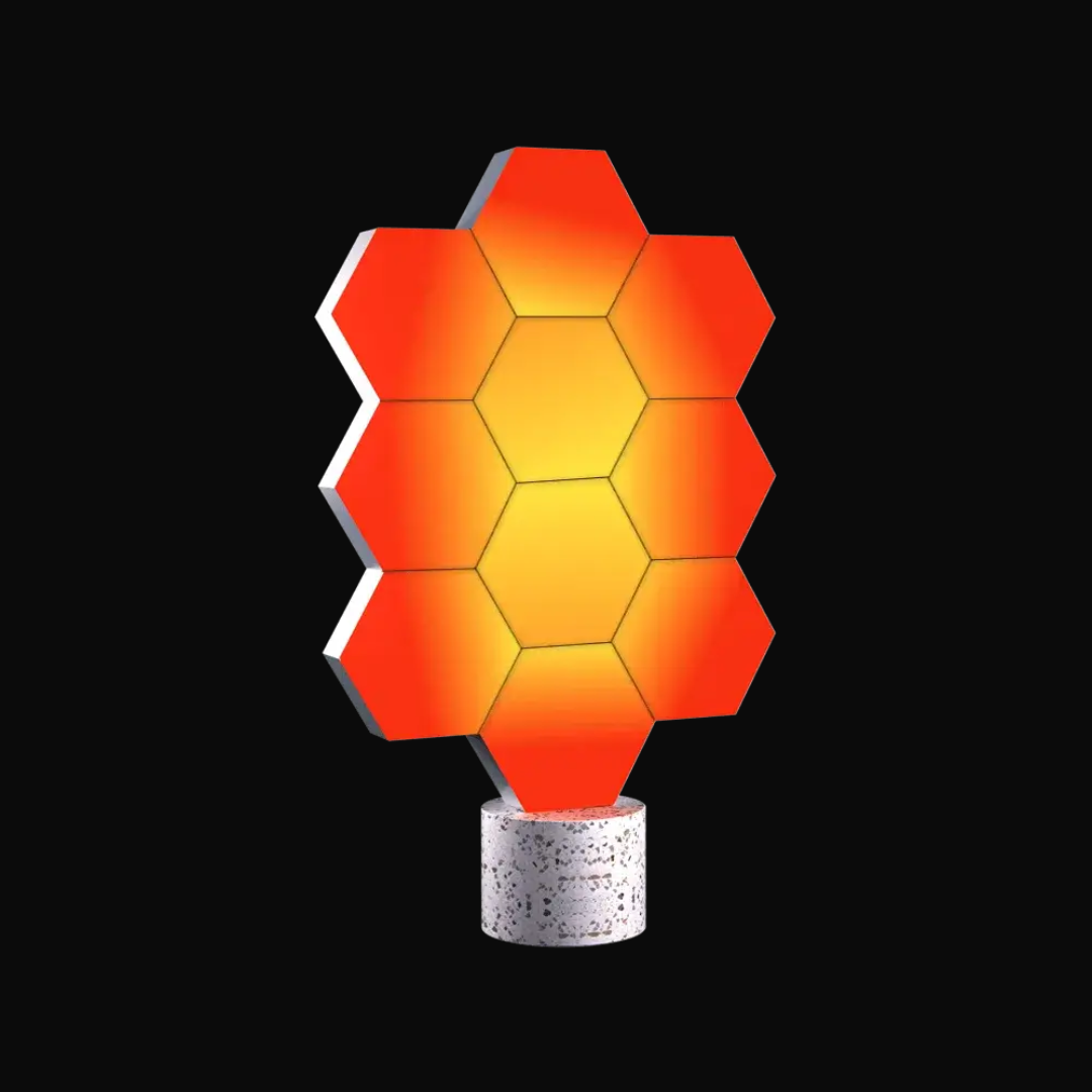 COLOLIGHT Hexagon 10 PCS Light Kit
