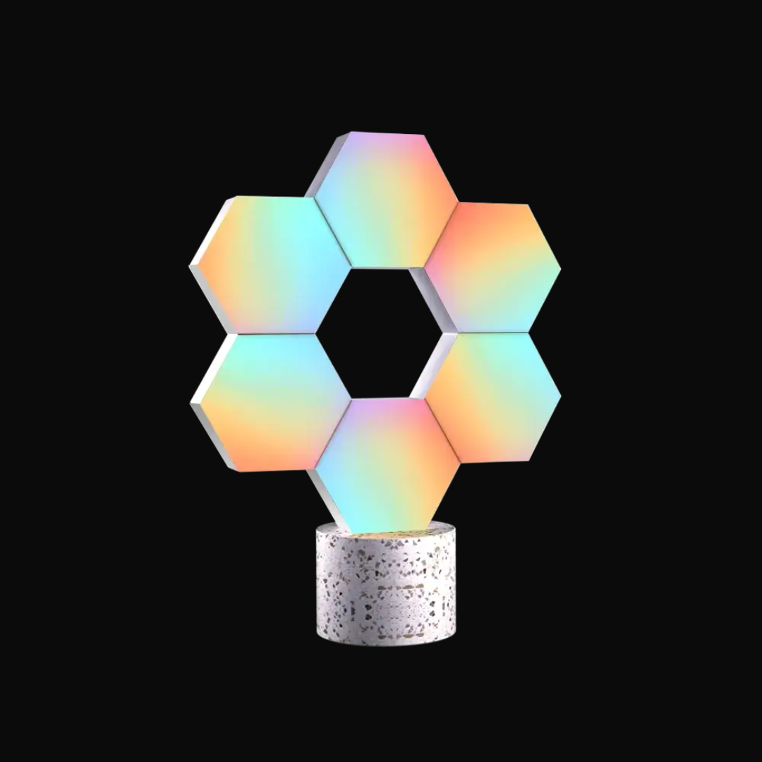 COLOLIGHT Hexagon 6 PCS Light Kit