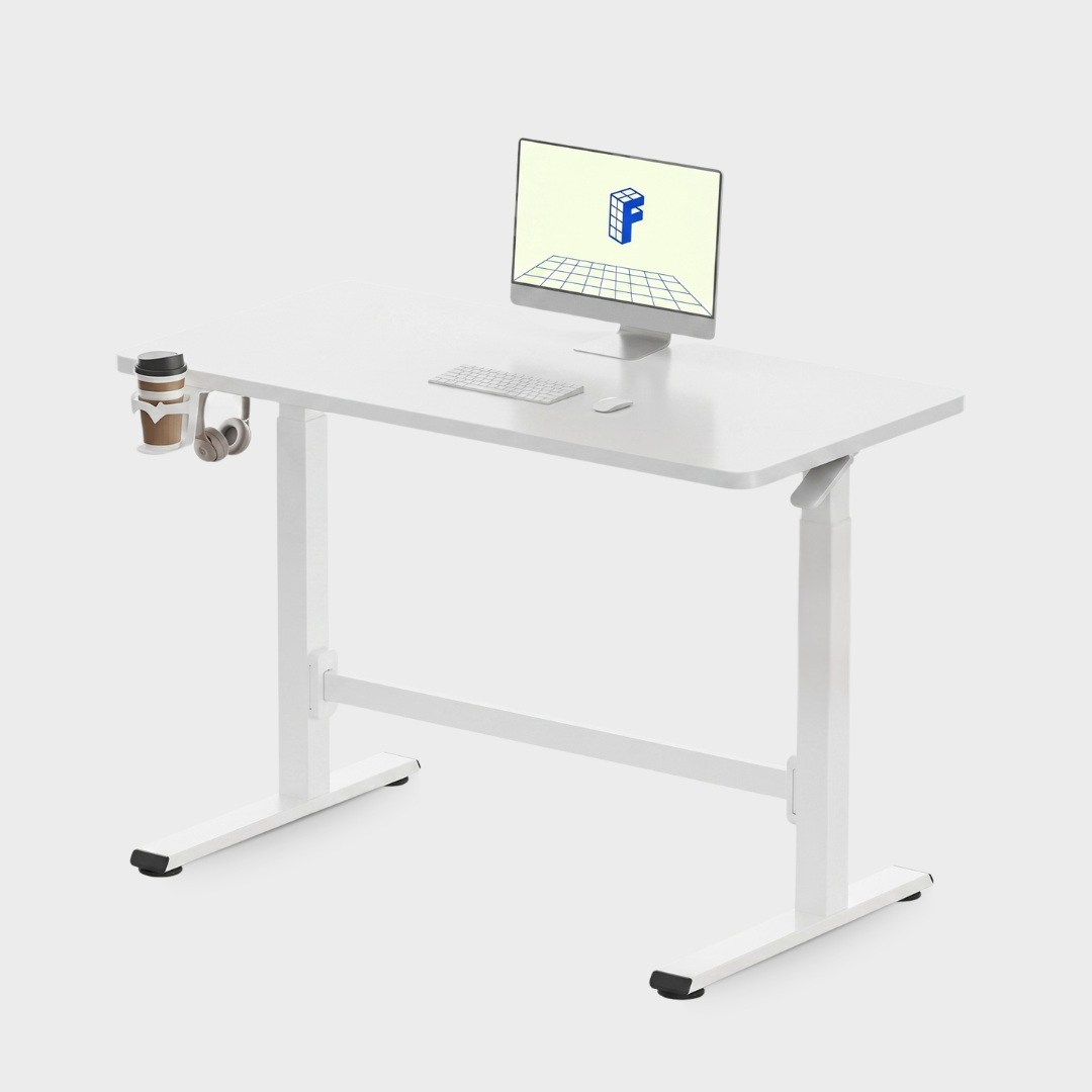 FlexiSpot H7 Axis - Gas Spring Mechanical Standing Desk