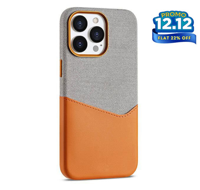 Textured Leather Card Holder iPhone Case-DIVERSITY