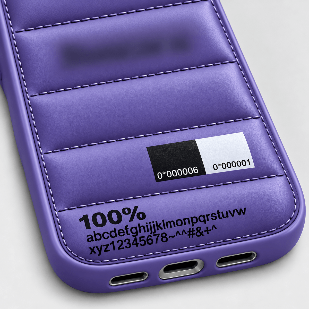Sup iPhone Case - Purple