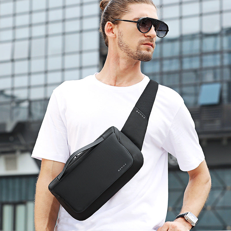 BANGE - Spades - Sling Bag - Black