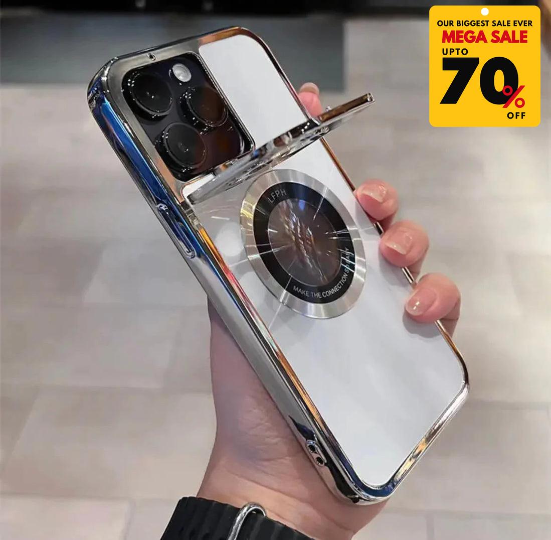 Lens Stand iPhone Case-DIVERSITY