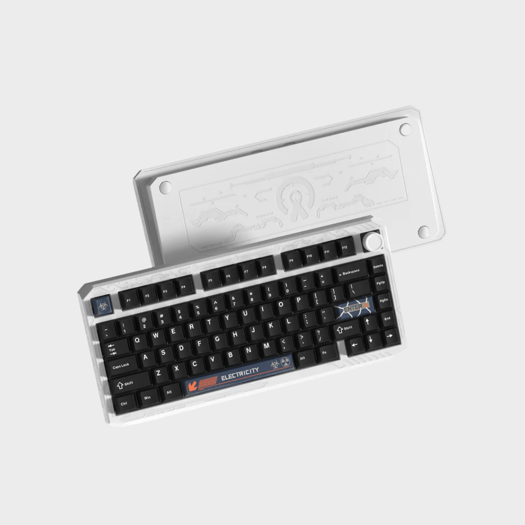 WOMIER ERA75 75% VIA Support Wireless Aluminum Mechanical Keyboard