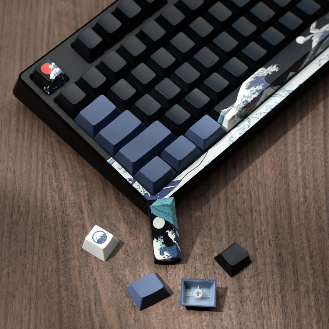 WOMIER SK80 Pro 75% Wireless Mechanical Keyboard with Multimedia Display