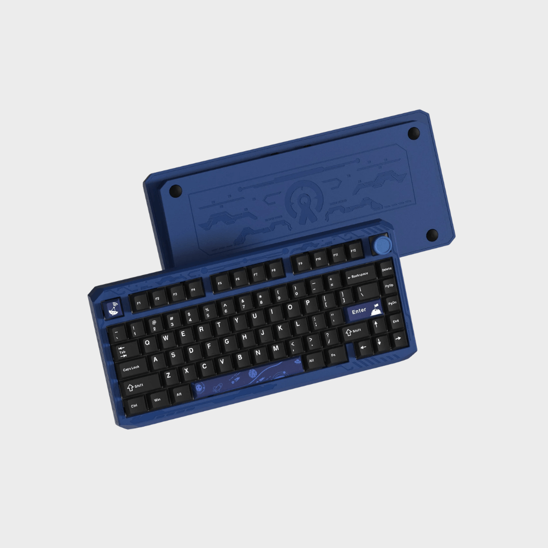 WOMIER ERA75 75% VIA Support Wireless Aluminum Mechanical Keyboard