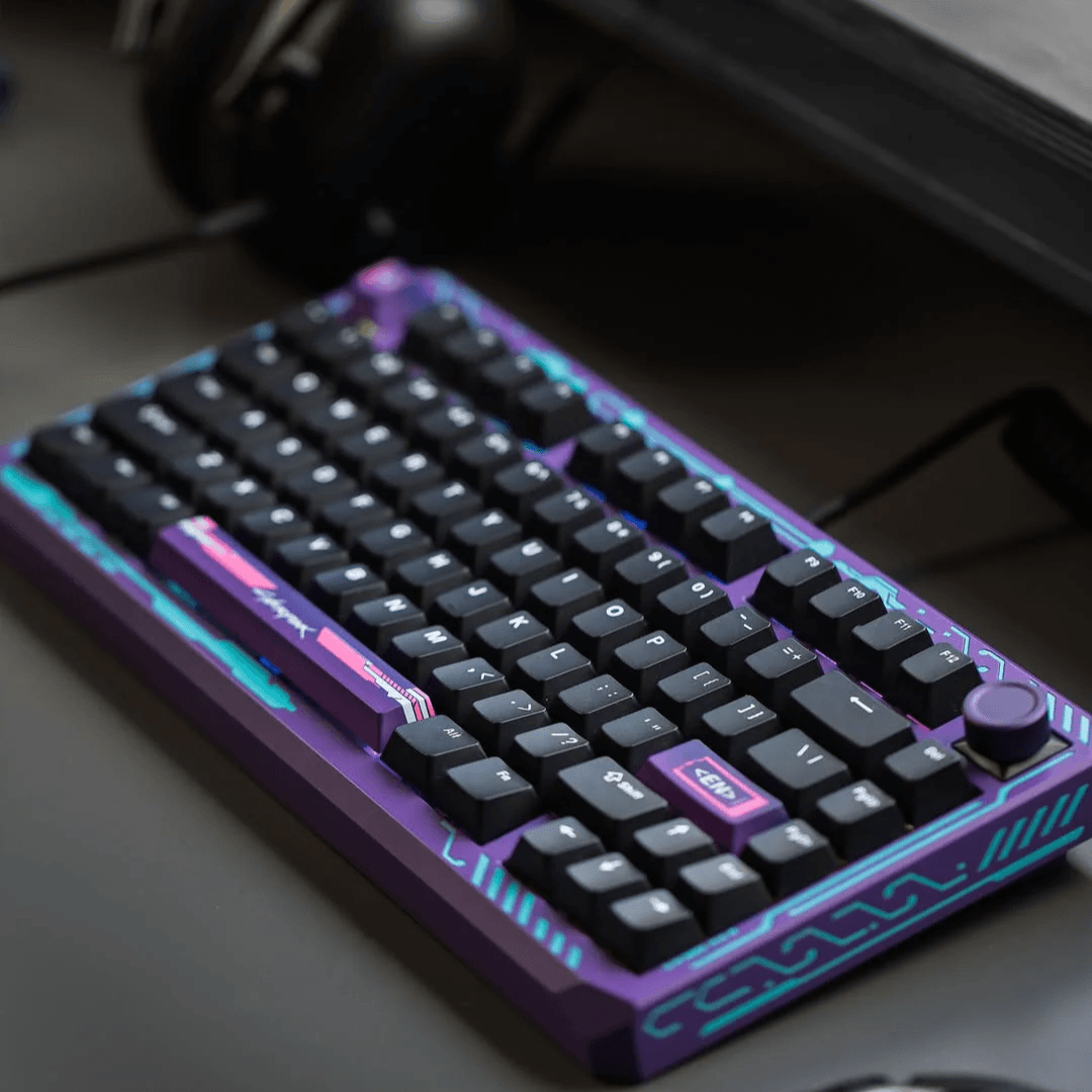 WOMIER ERA75 75% VIA Support Wireless Aluminum Mechanical Keyboard