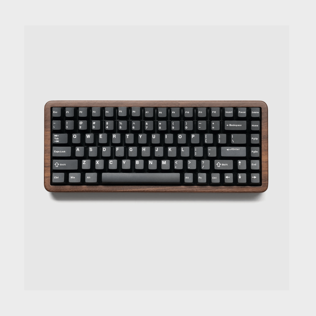 WOMIER WD75 75% VIA Support Wireless Wooden Keyboard
