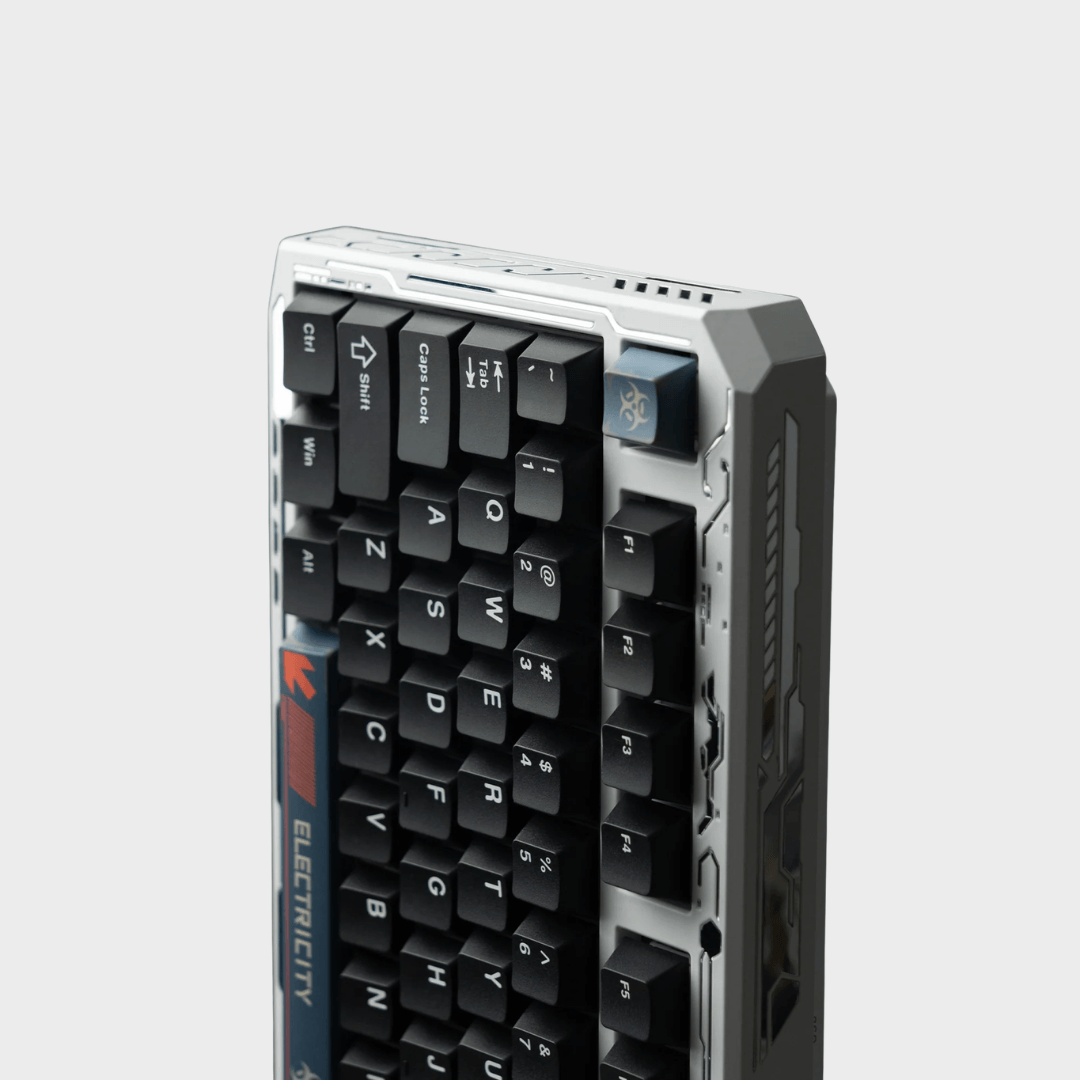 WOMIER ERA75 75% VIA Support Wireless Aluminum Mechanical Keyboard