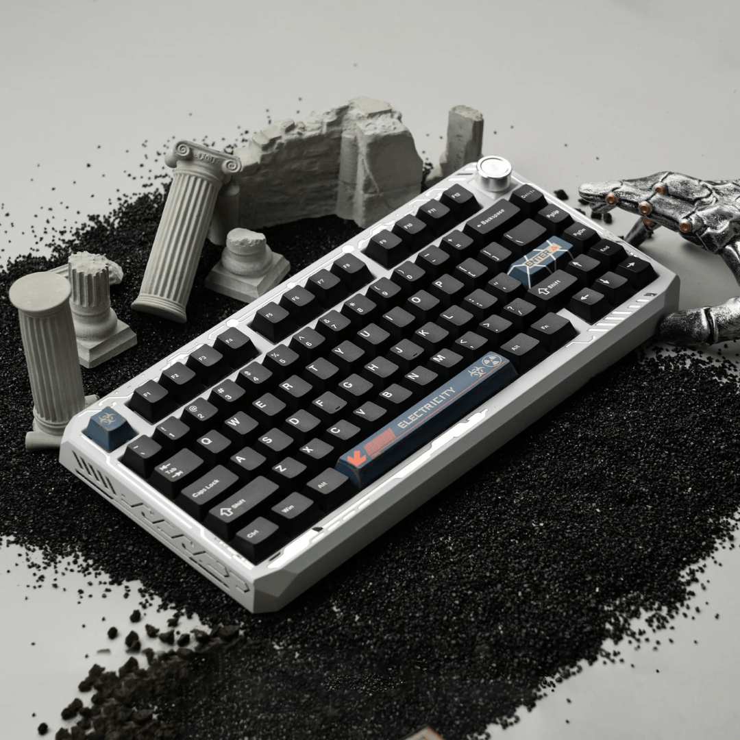WOMIER ERA75 75% VIA Support Wireless Aluminum Mechanical Keyboard