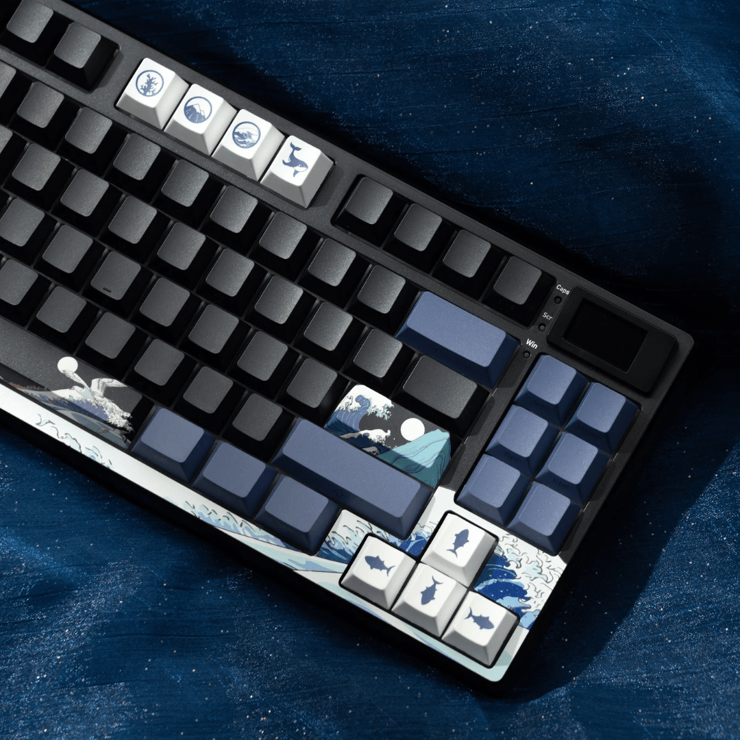 WOMIER SK80 Pro 75% Wireless Mechanical Keyboard with Multimedia Display