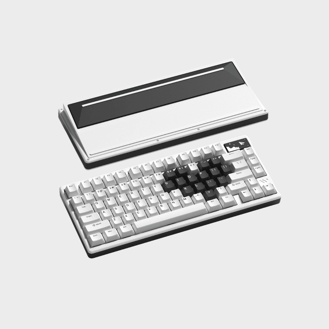 WOMIER SK71 Pro 75% VIA Support Wireless Aluminum Mechanical Keyboard