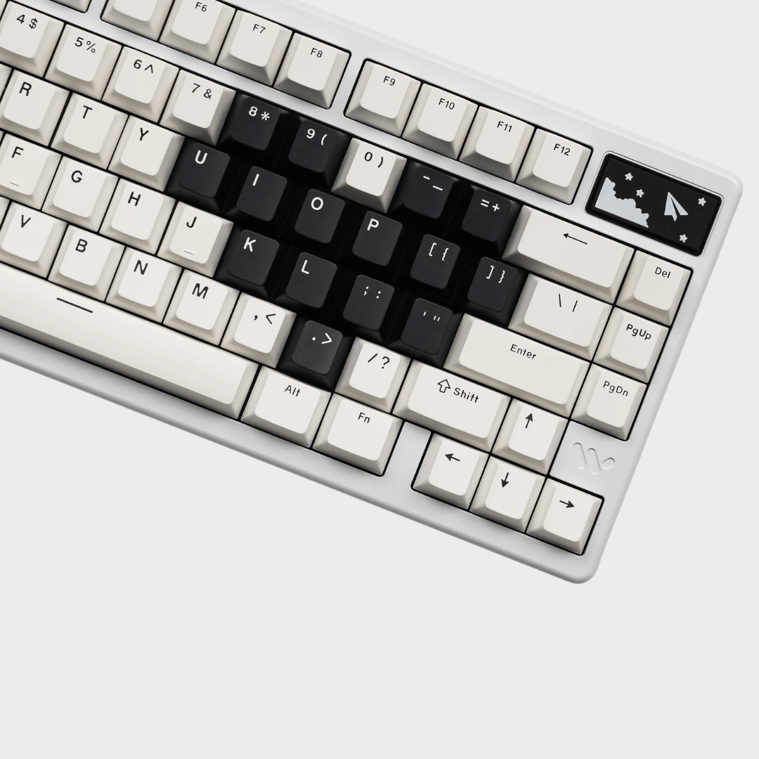 WOMIER SK71 Pro 75% VIA Support Wireless Aluminum Mechanical Keyboard