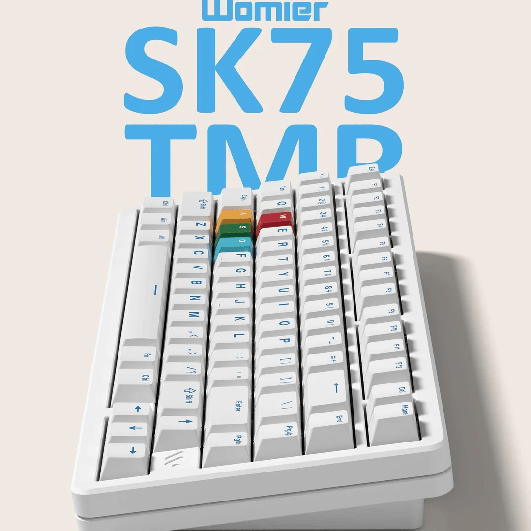 WOMIER SK75 TMR Wireless Magnetic Switch Keyboard
