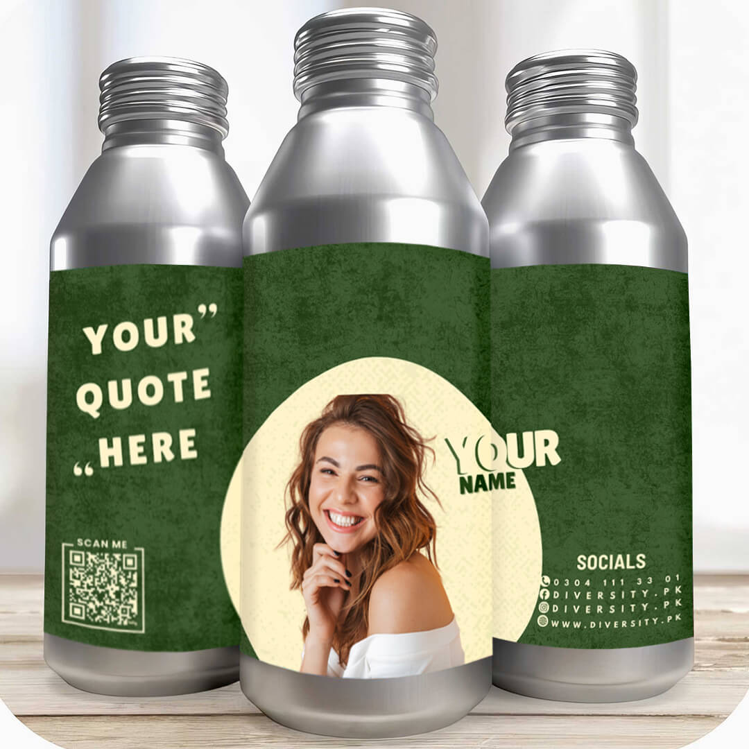 Custom Printed Aluminum Bottles