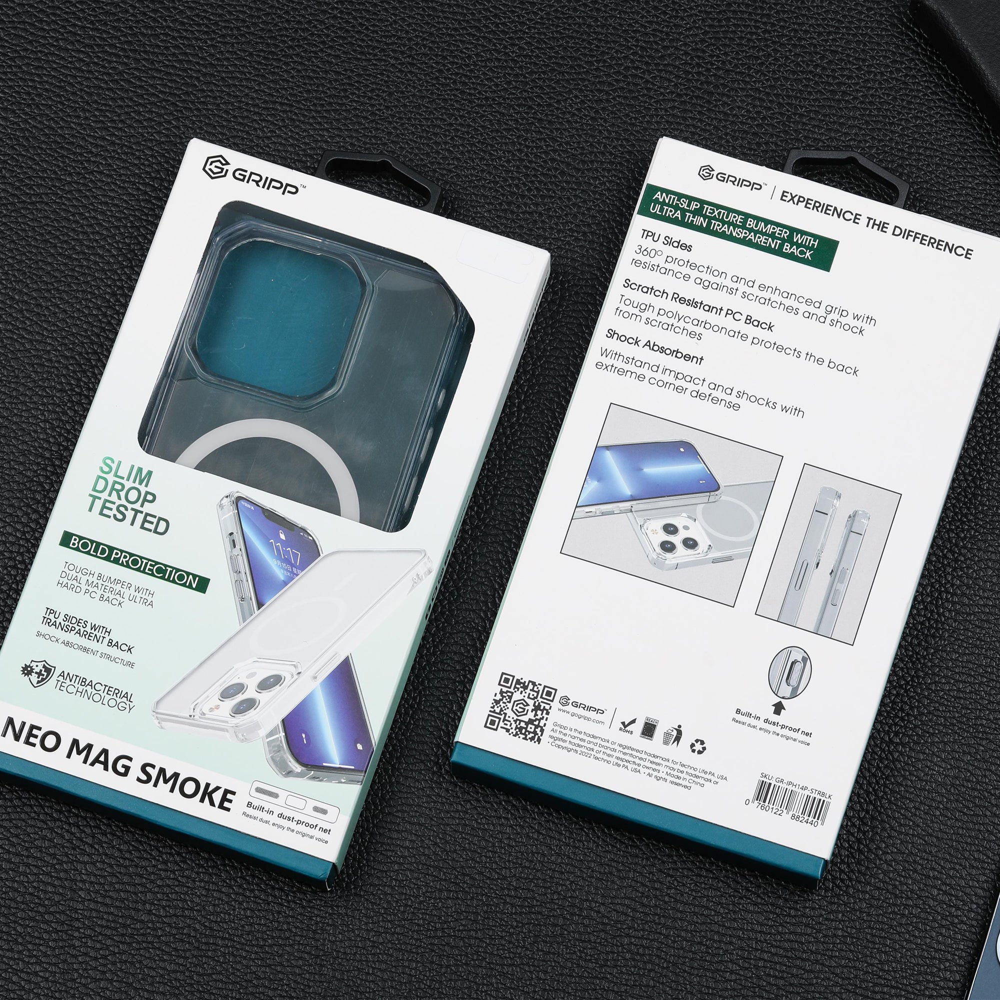 GRIPP Neo MagSafe Smoke iPhone Case