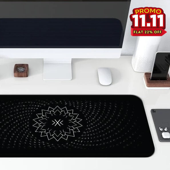 Printed Desk Mat - Magic-DIVERSITY