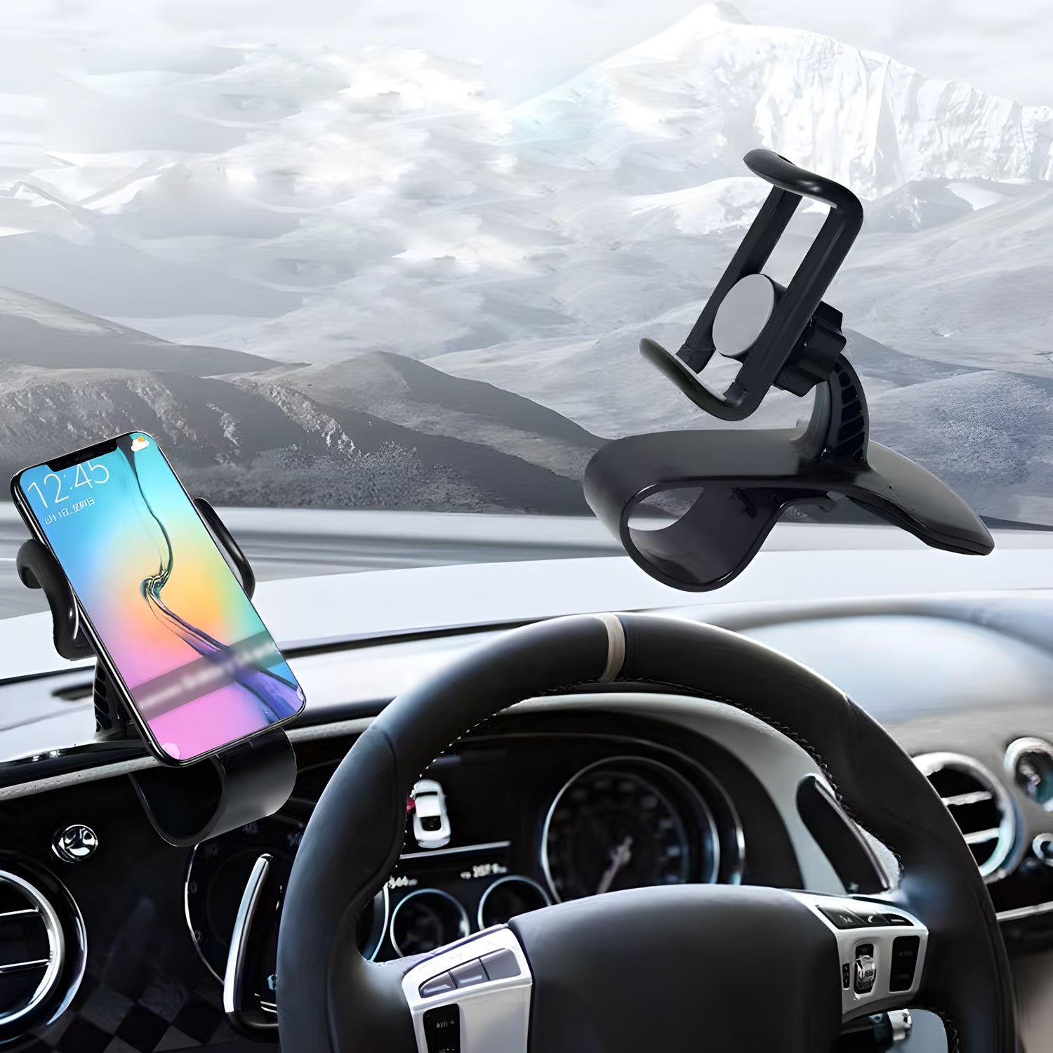 Dolwao Universal Car Phone Holder Mount