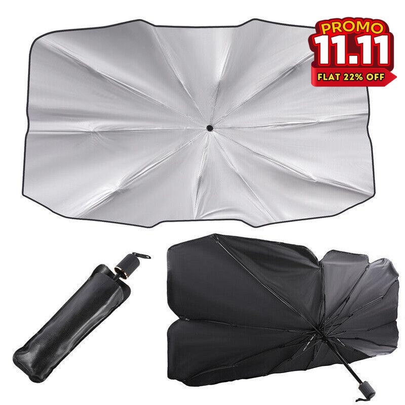 Universal Car Windscreen Sunshade-DIVERSITY