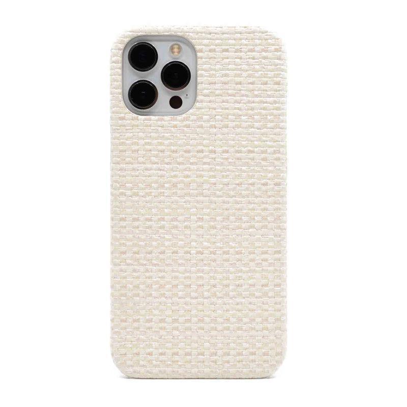 Textured Woven iPhone Case