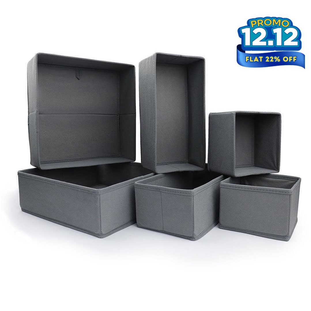 6 PCS Organizer Set-DIVERSITY