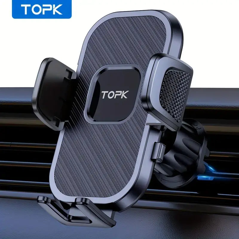 TOPK Car Phone AC Vent Holder