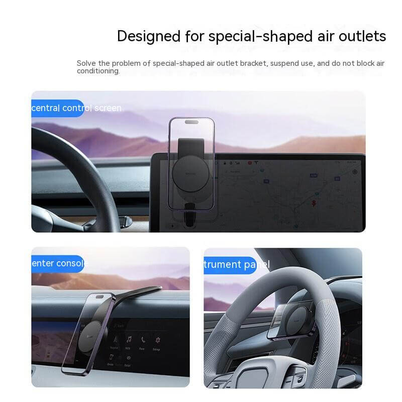 Magnetic Car Phone Mount-DIVERSITY