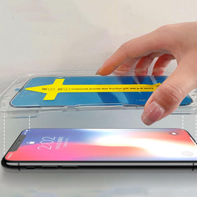 Anti-Spy Privacy iPhone Screen Protector With Applicator