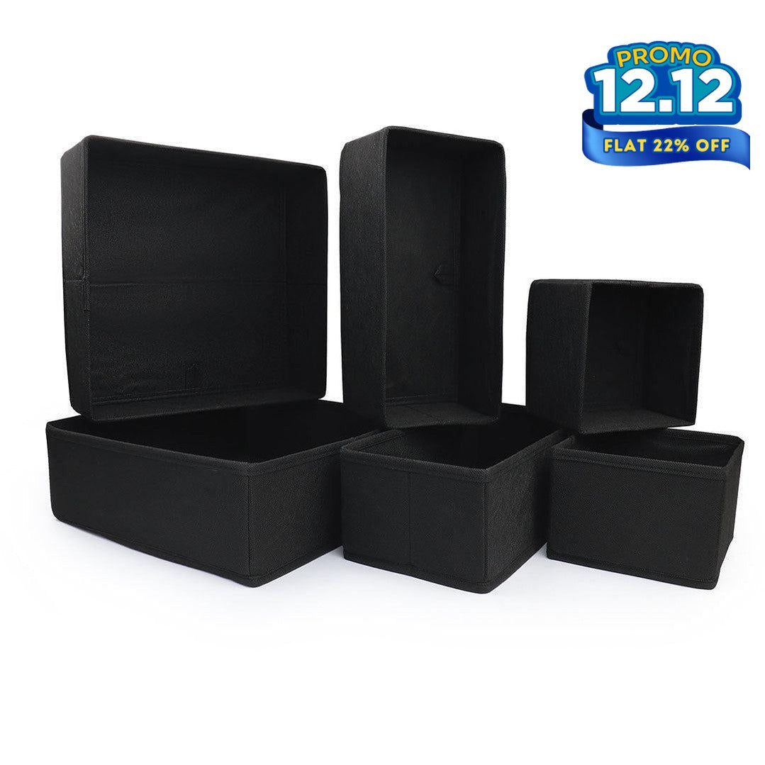 6 PCS Organizer Set-DIVERSITY