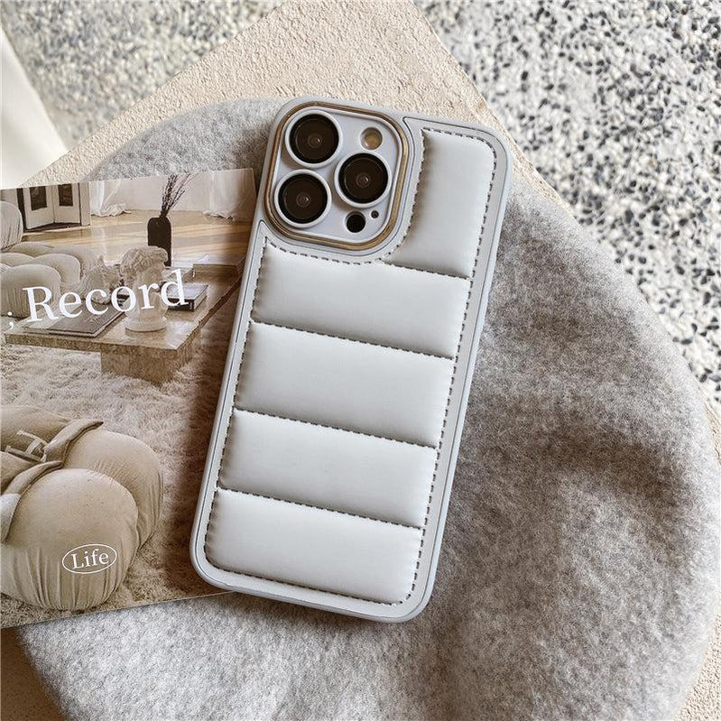 Golden Lens Puffer iPhone Case-DIVERSITY