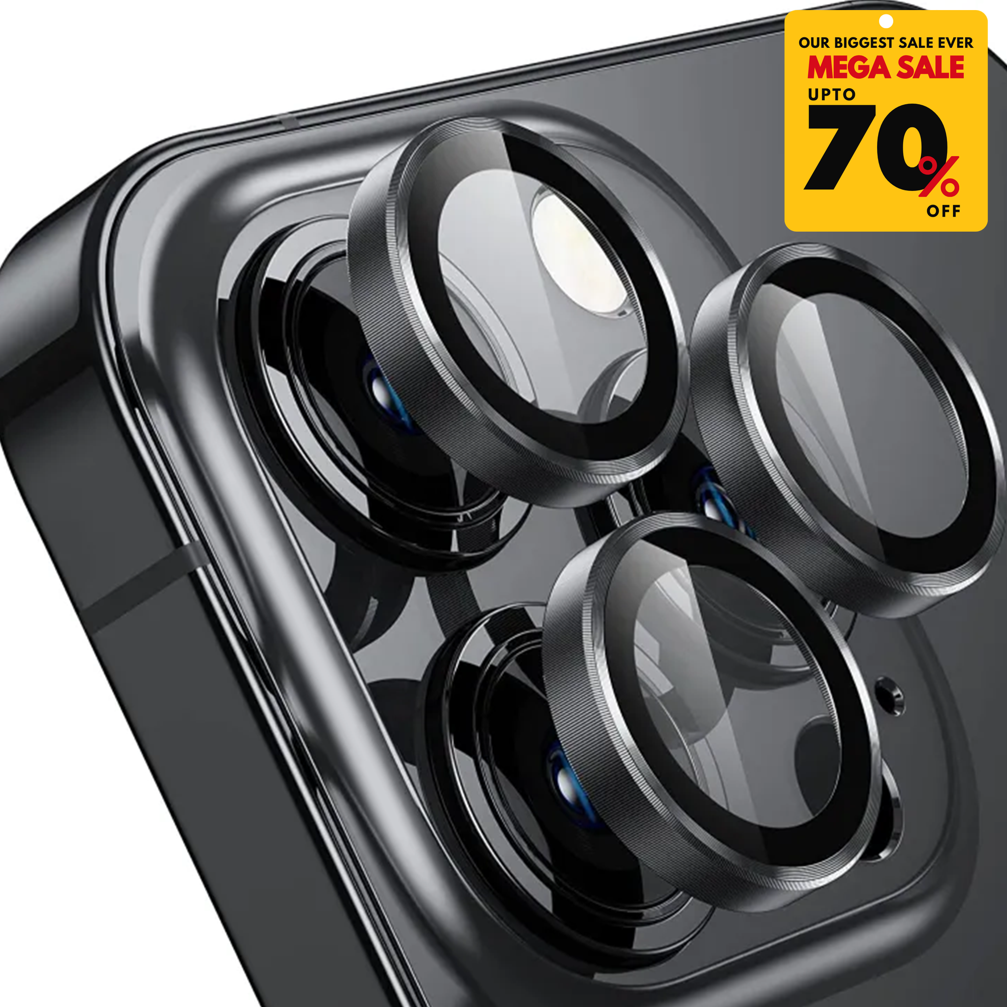 Camera Lens Protector for iPhone-DIVERSITY