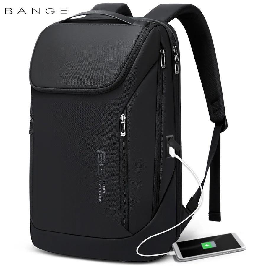 BANGE Ultimate Travel Laptop Backpack - Black-DIVERSITY