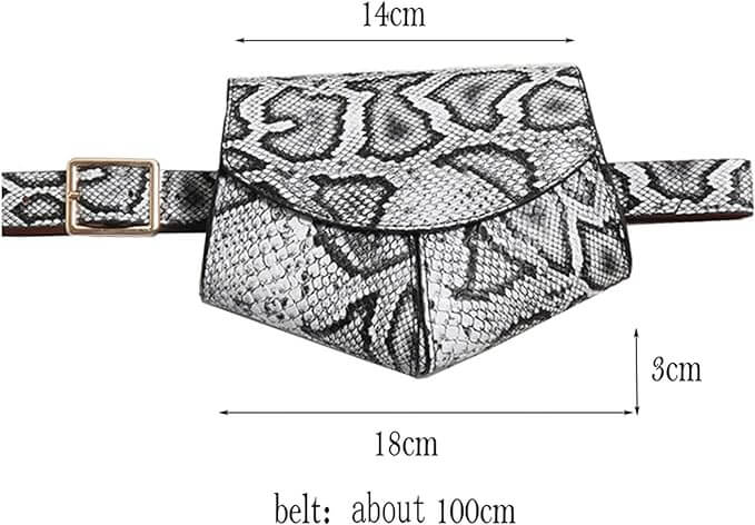 Luxury Heart Shaped Women's Waist Belt Bag