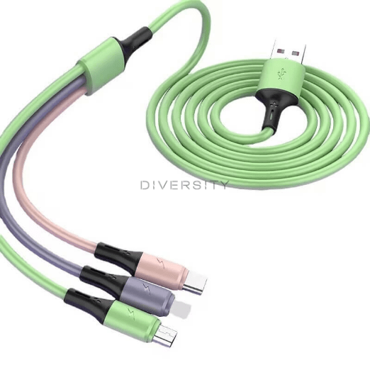 3 in 1 Fast Charging Cable