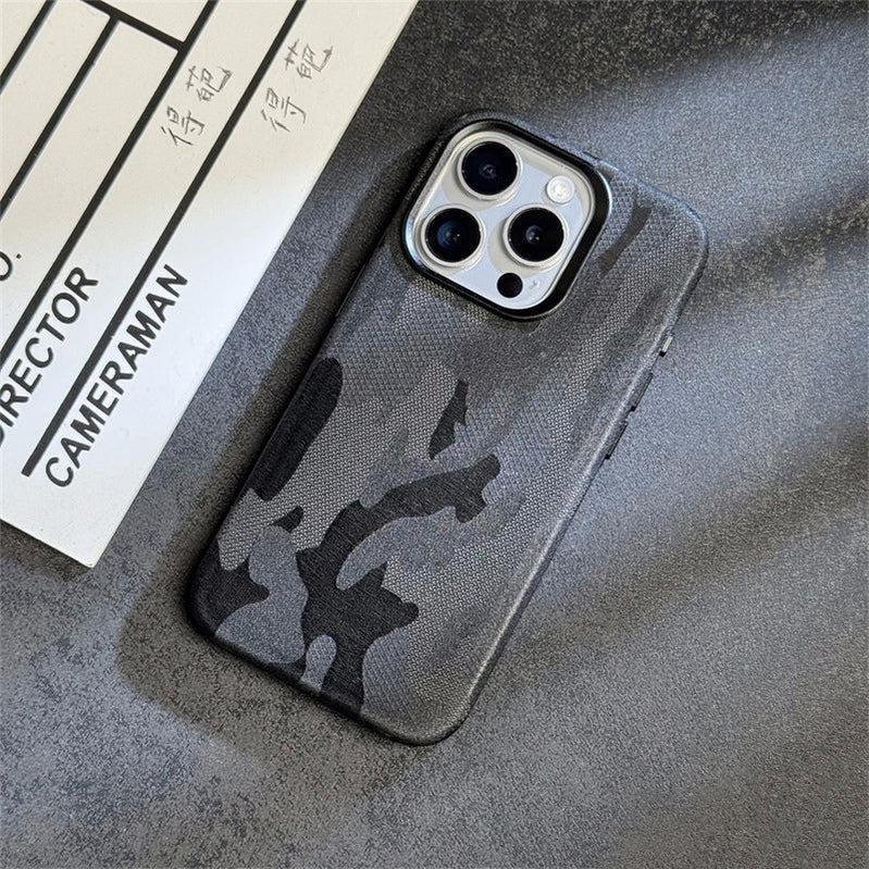 Premium Camo MagSafe iPhone Case-DIVERSITY